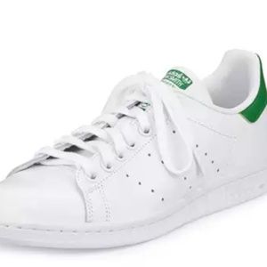 Adidas Stan Smith Classic Sneaker, White/Green